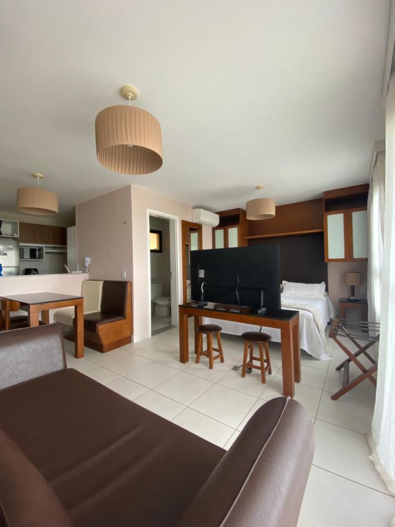PARAÍSO FRENTE MAR!! 04 PESSOAS-PÉ NA AREIA VG SUN CUMBUCO-HIDRO, SAUNA, ACADEMIA, PISCINA,COZINHA COMPLETA, WIFi, PARQUINHO INFANTIL photo 2