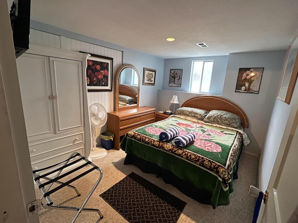 Anita's Bed & Breakfast - Bedroom On Ground Floor With Backyard photo 4