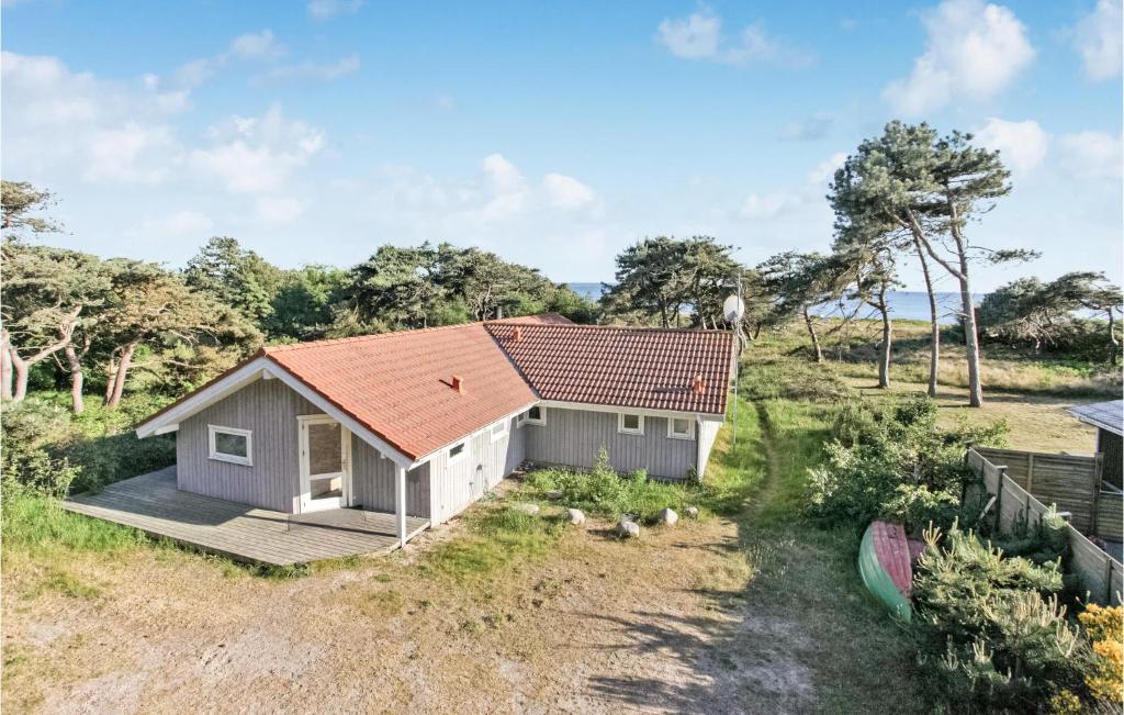 Awesome Home In Nykbing Sj With 4 Bedrooms And Sauna