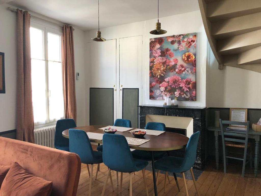 NATIFRIENDLY-Appartement centre historique avec jardin IDEAL FAMILLE photo 4