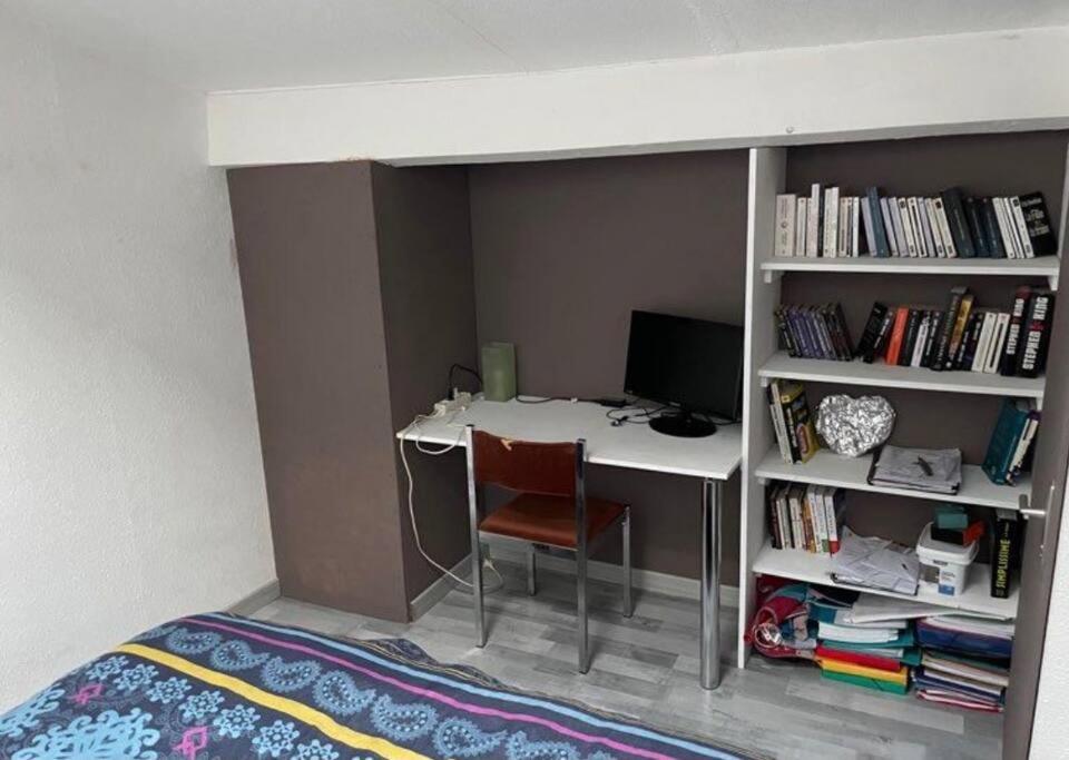 Joli duplex en centre ville de 40m2 climatisé photo 2