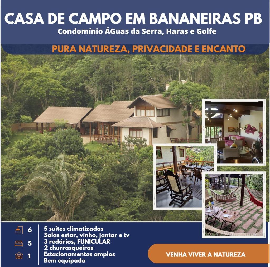 Casa de campo em Bananeiras Cond.Águas da Serra photo 1