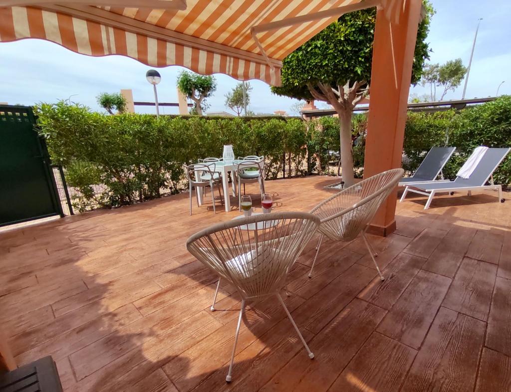 VERALID Gran terraza, Wi Fi y AC en Puerto Rey