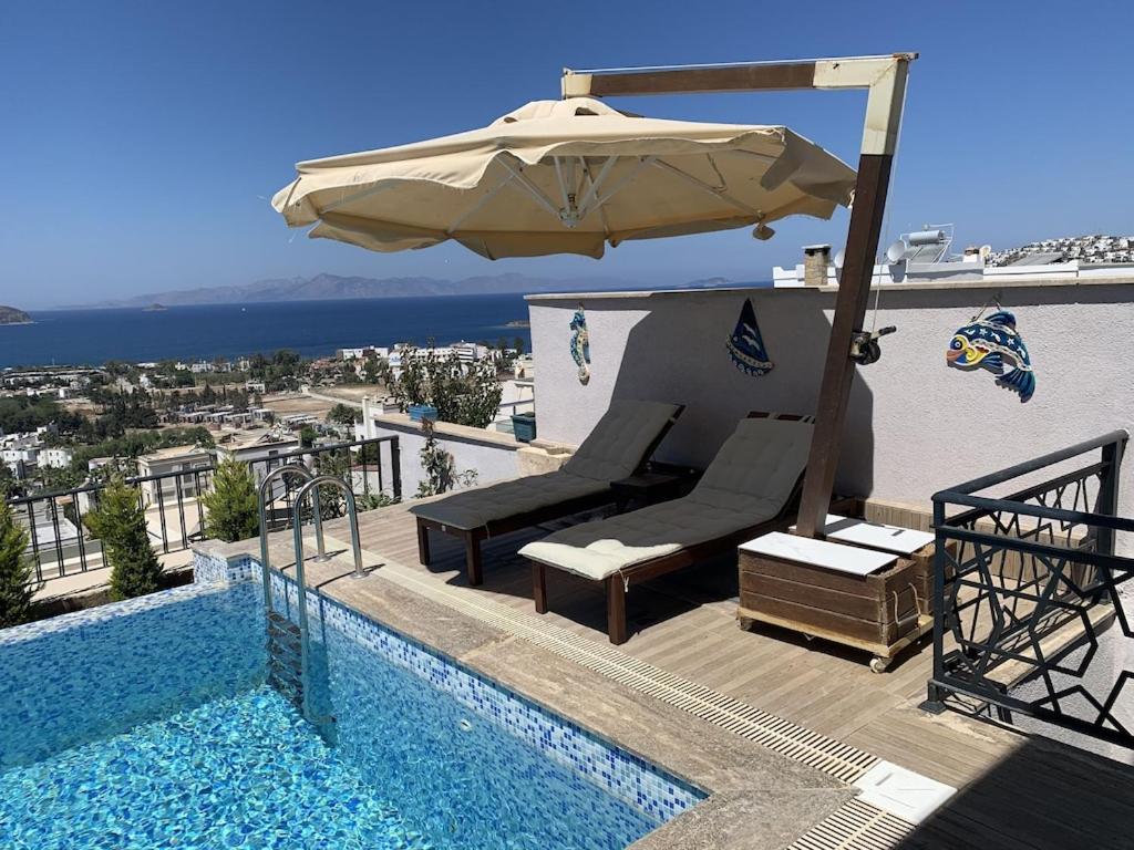 Bodrum - 5 bedrooms “Sunset villa”, with infinity heated swimming pool photo 3