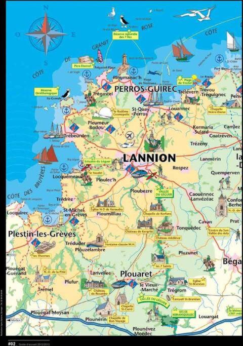 Maison Lannion historique - Côte de Granit Rose photo 4