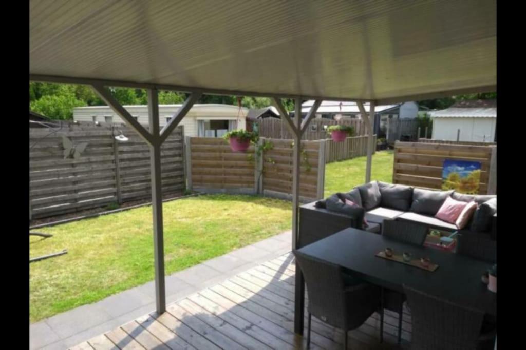 Chalet te huur op *****camping Terspegelt 4 personen photo 3