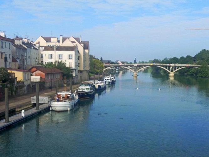 Les Berges Impressionnistes 1 chambre avec terrasse photo 1