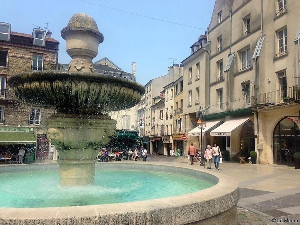Les Berges Impressionnistes 1 chambre avec terrasse photo 3