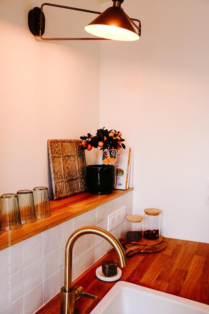 Le Beffroi : appartement cosy en cœur de ville photo 1