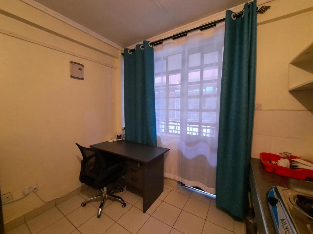 The Glam studio apartment Kinoo, FREE PARKING,NETFLIX Available photo 3
