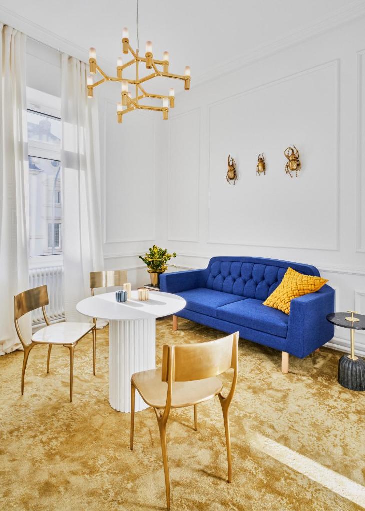 Halcyon Days Luxembourg Room Type - One-Bedroom Apartment