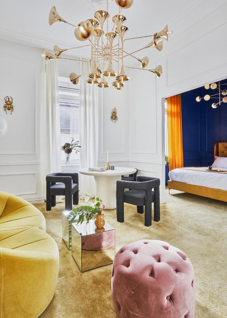 Halcyon Days Luxembourg Room Type - One-Bedroom Apartment