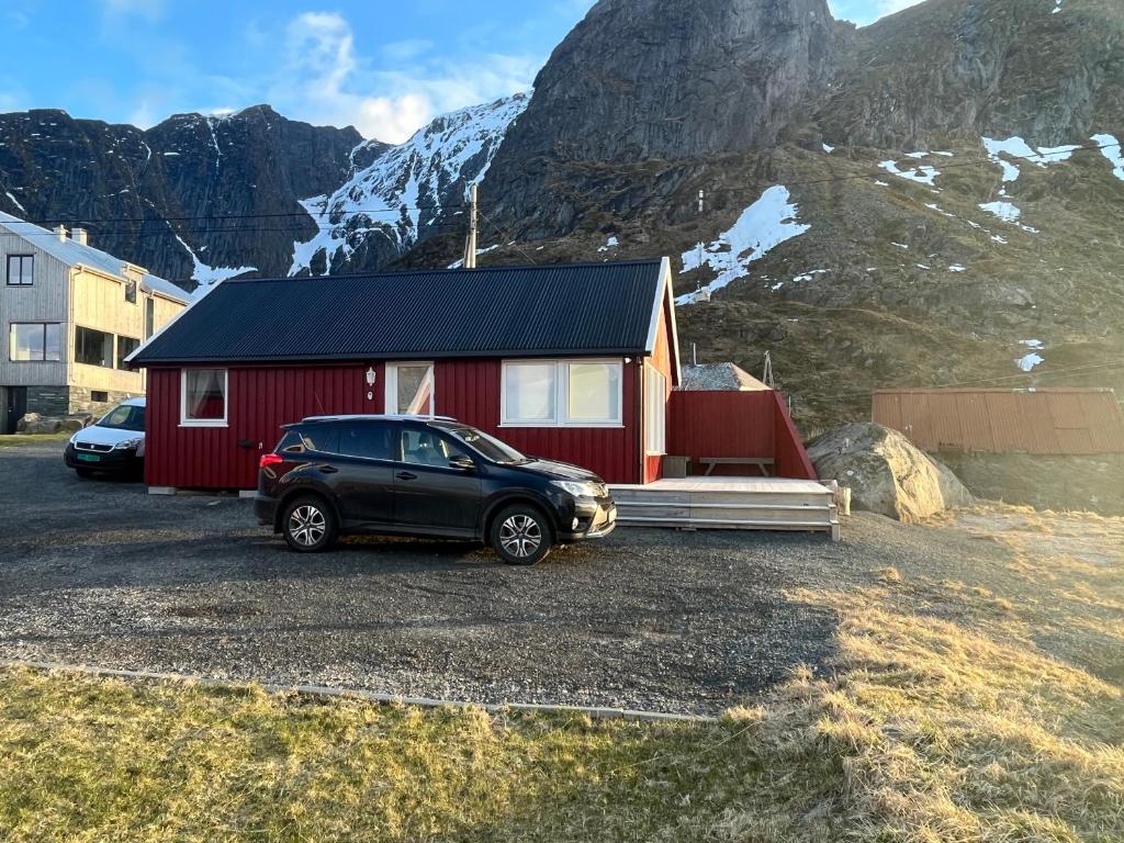 Reinefjord panorama photo 2