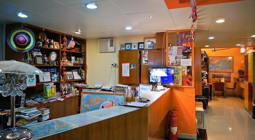 Трехместный (Стандартный трехместный номер), Hong Kong Hostel