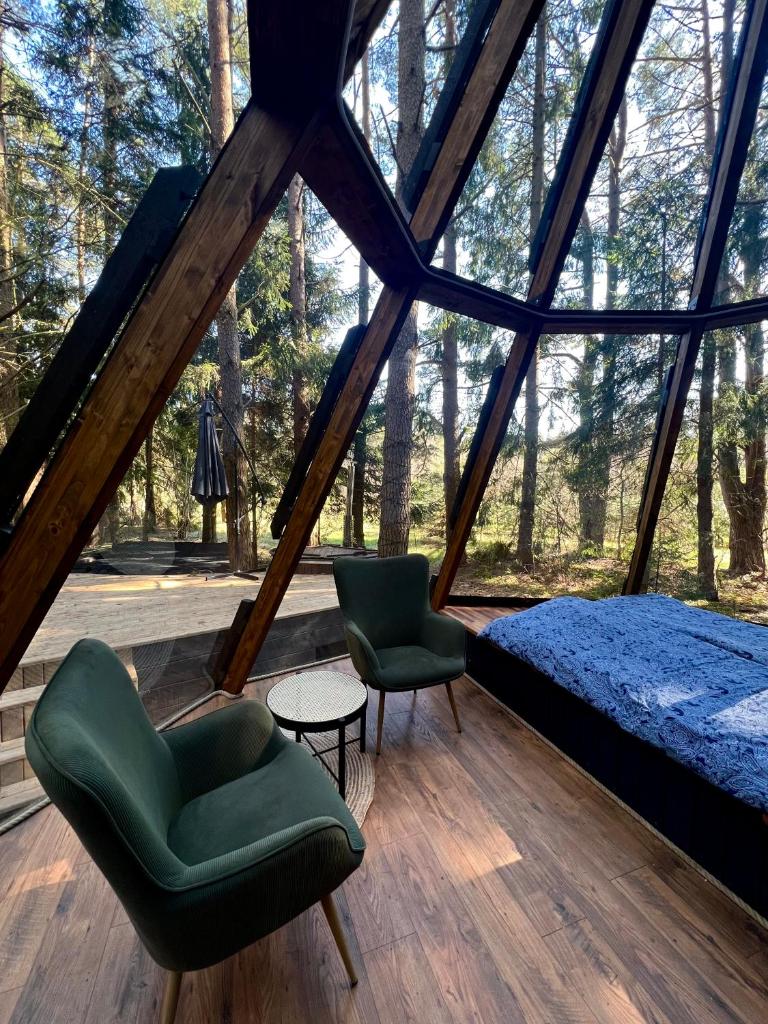 CallTipi glass house photo 4