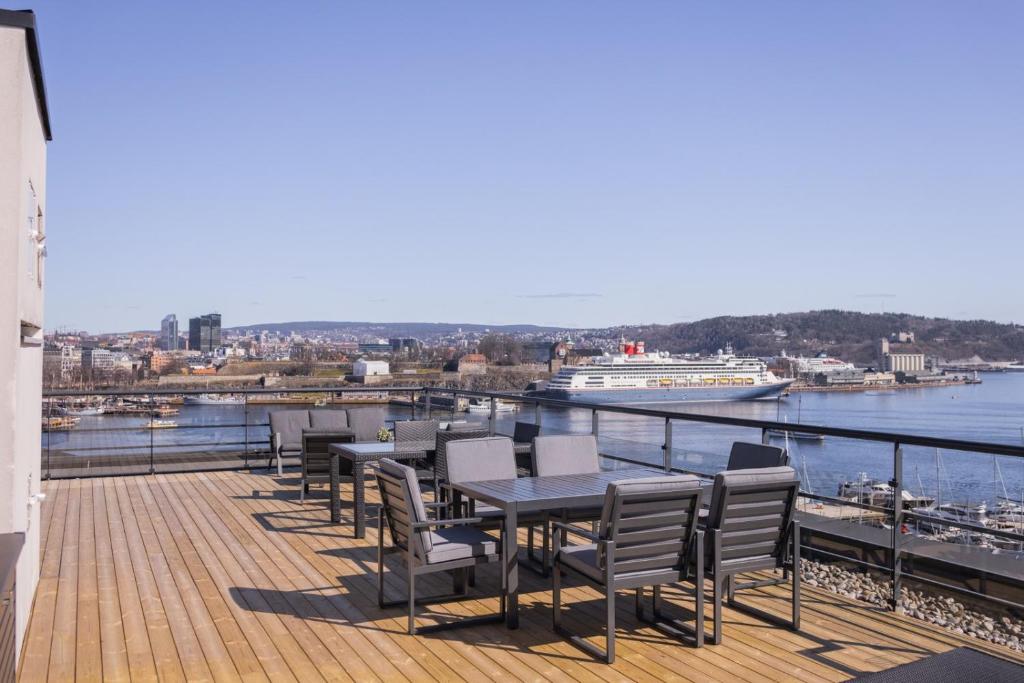 Tjuvholmen / Aker Brygge - Most expensive area in Oslo! photo 3