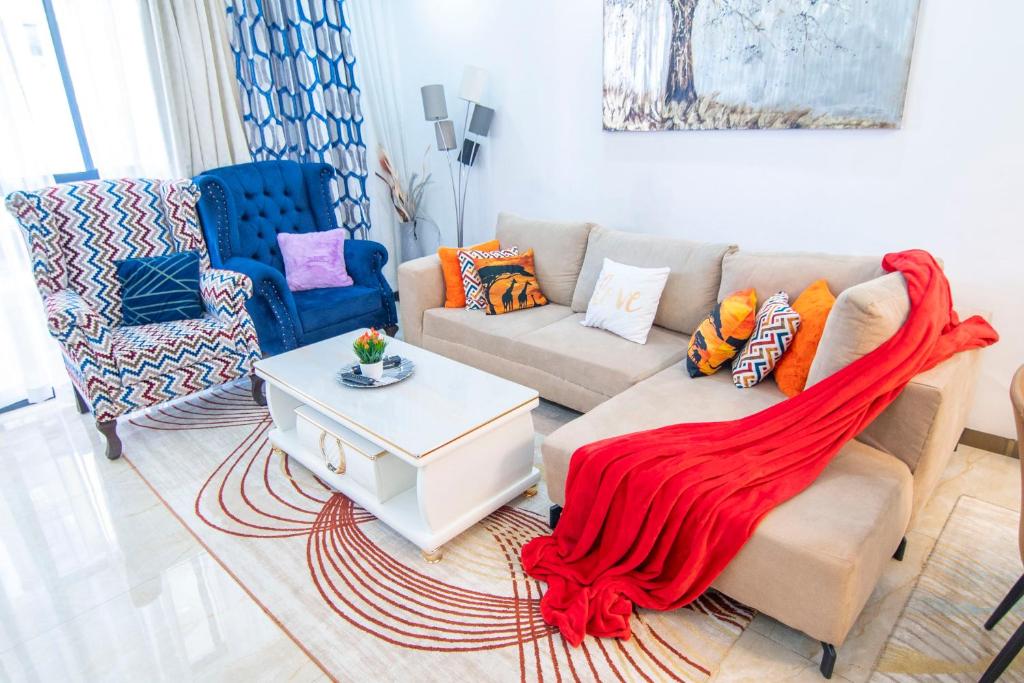 Lux Suites Silver Habor Apartments Kilimani Room Type - Three-Bedroom Apartment