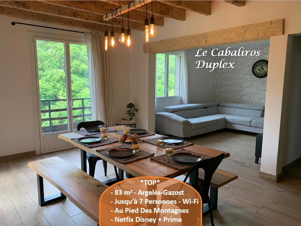 Le Cabaliros Duplex 83m² Argelès-Gazost