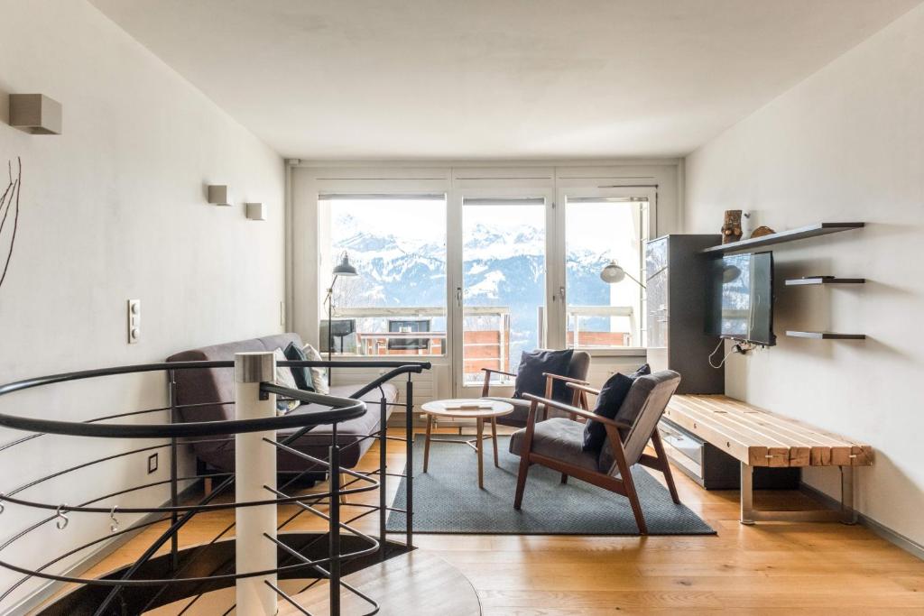 Apartment Alpenrose 2.5 mit Mitbenutzung SPA & Wellness - GRIWA RENT AG photo 2