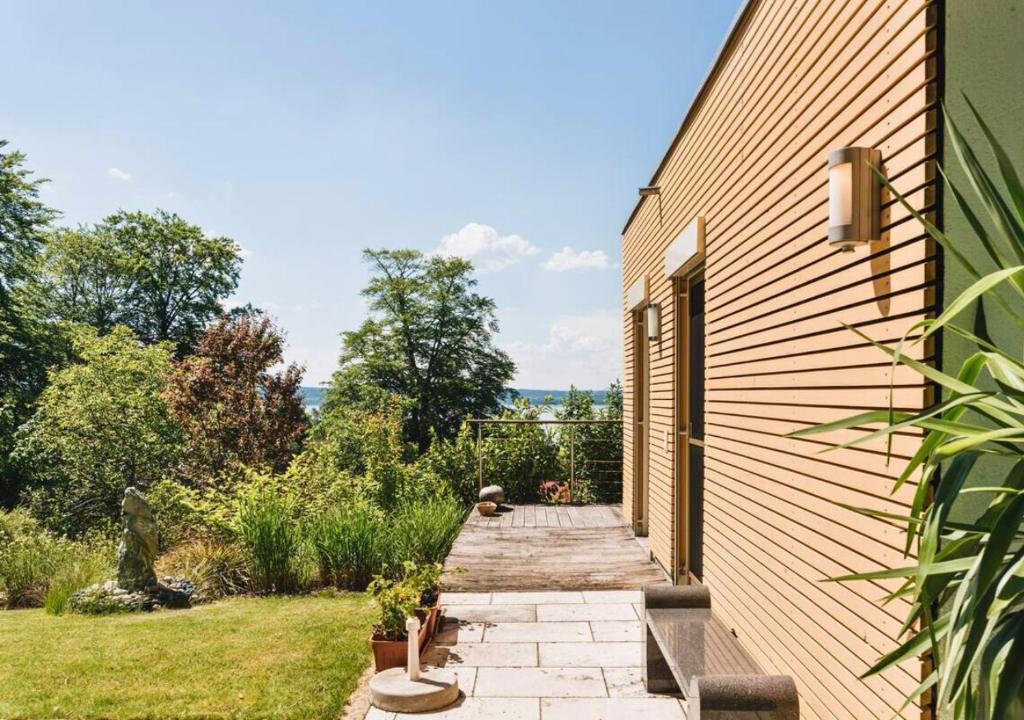 Snug Stays - Traumhafter Seeblick, 2 Zi Apartment, Garten & Terrasse photo 3