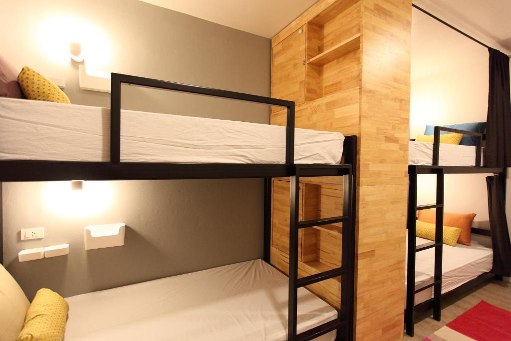 Номер (Кровать в общем номере для женщин с 4 кроватями), Lupta Hostel Patong Hideaway