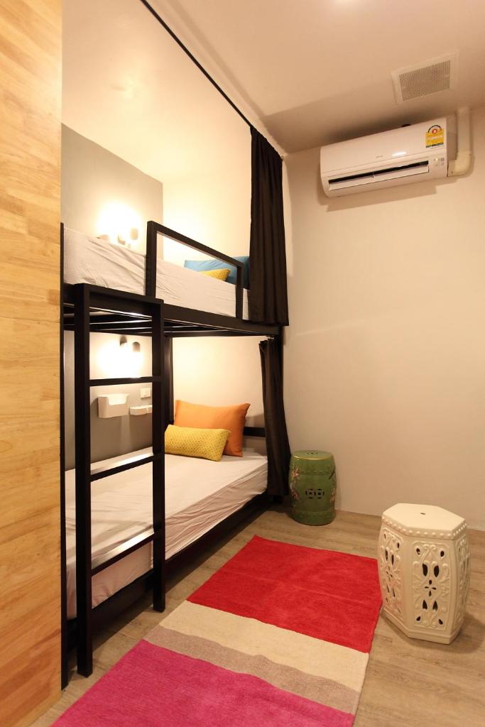 Номер (Кровать в общем номере для женщин с 4 кроватями), Lupta Hostel Patong Hideaway
