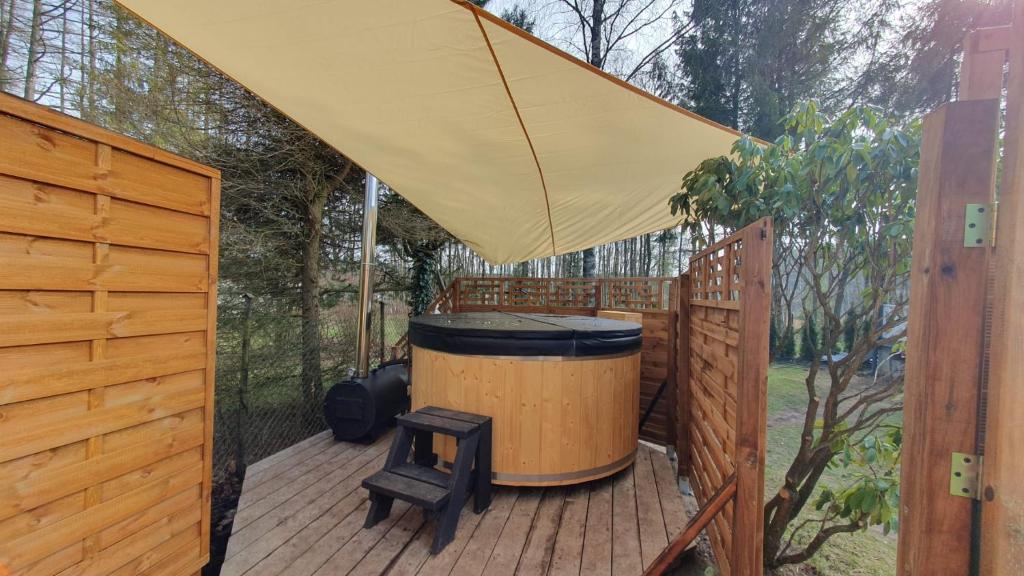 Grygielówka nad jeziorem - sauna & jacuzzi photo 3