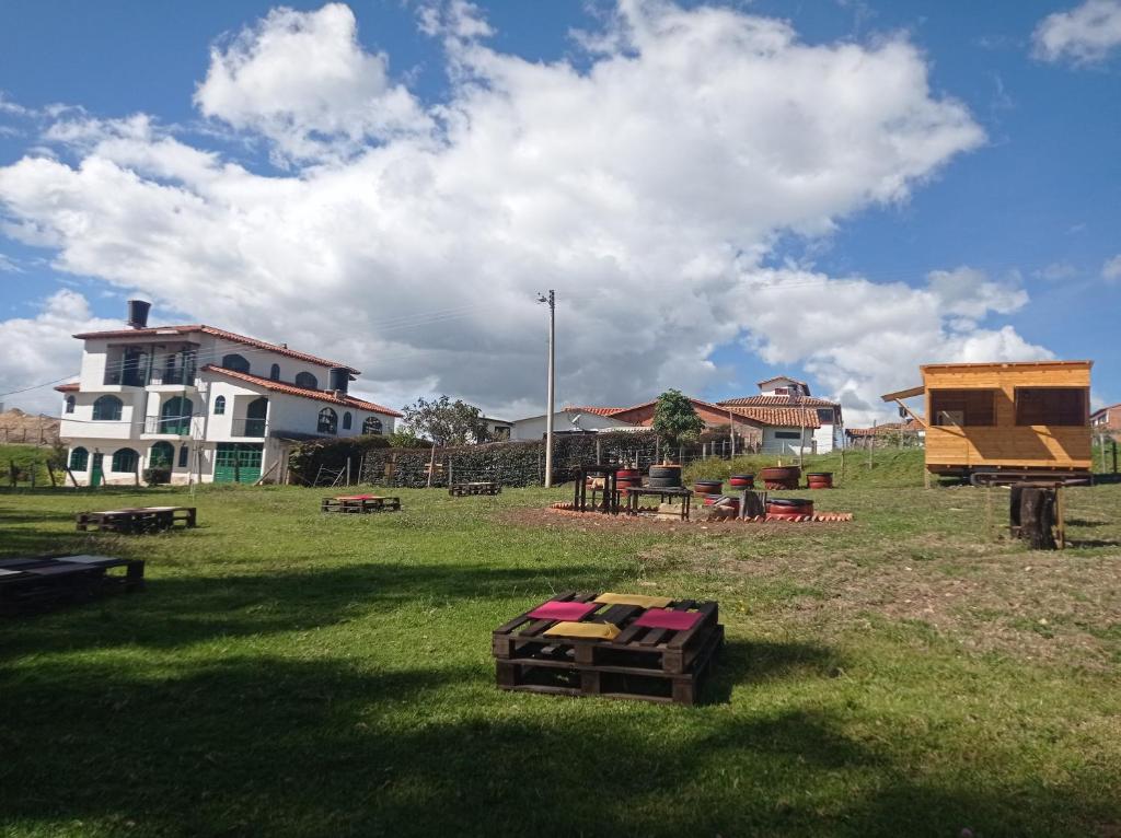 Hospedaje Guatavita cabaña tippie photo 1
