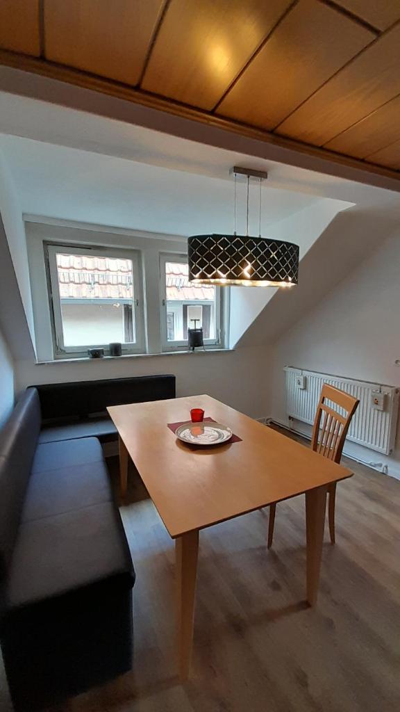 Ferienwohnung im Fachwerkhaus, 1 Schlafzimmer, Balkon, Garten, Parkplatz - Wohnung 1 photo 1