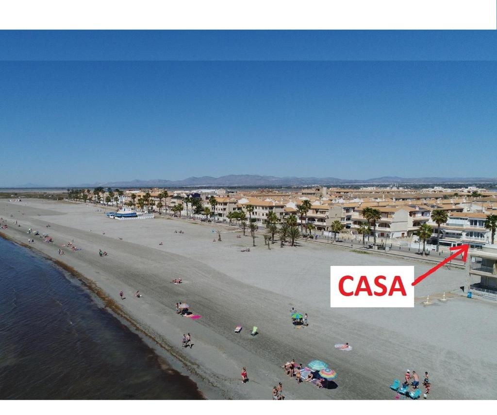 Casa Primera Linea Playa Tamarit (Santa Pola) photo 3