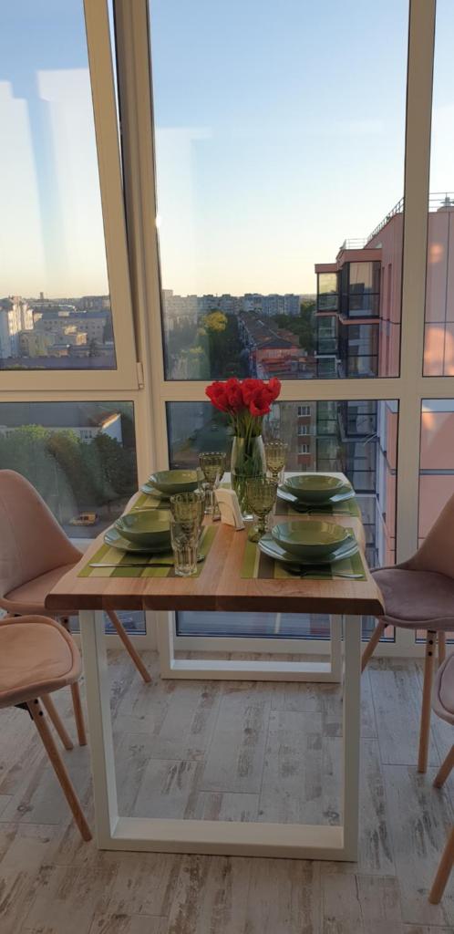 Dream town Apartaments біля залізничного вокзалу photo 3