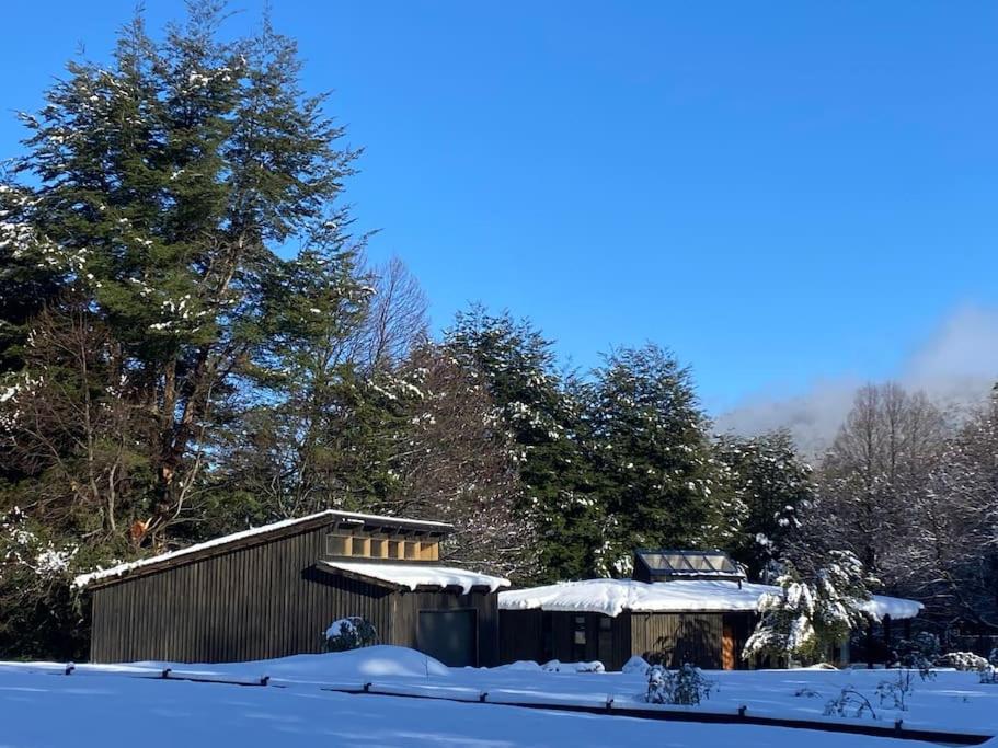 Refugio con Bosque y Tinaja en Malalcahuello