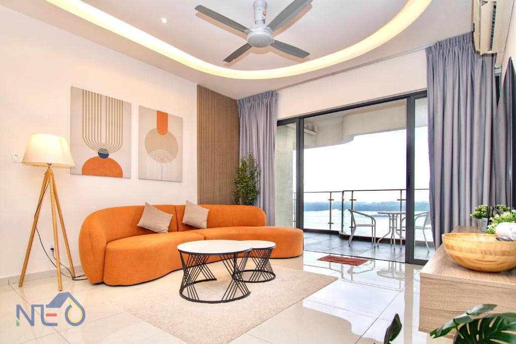 Country Garden Danga Bay InStyle Sea View Homestay Suite by NEO