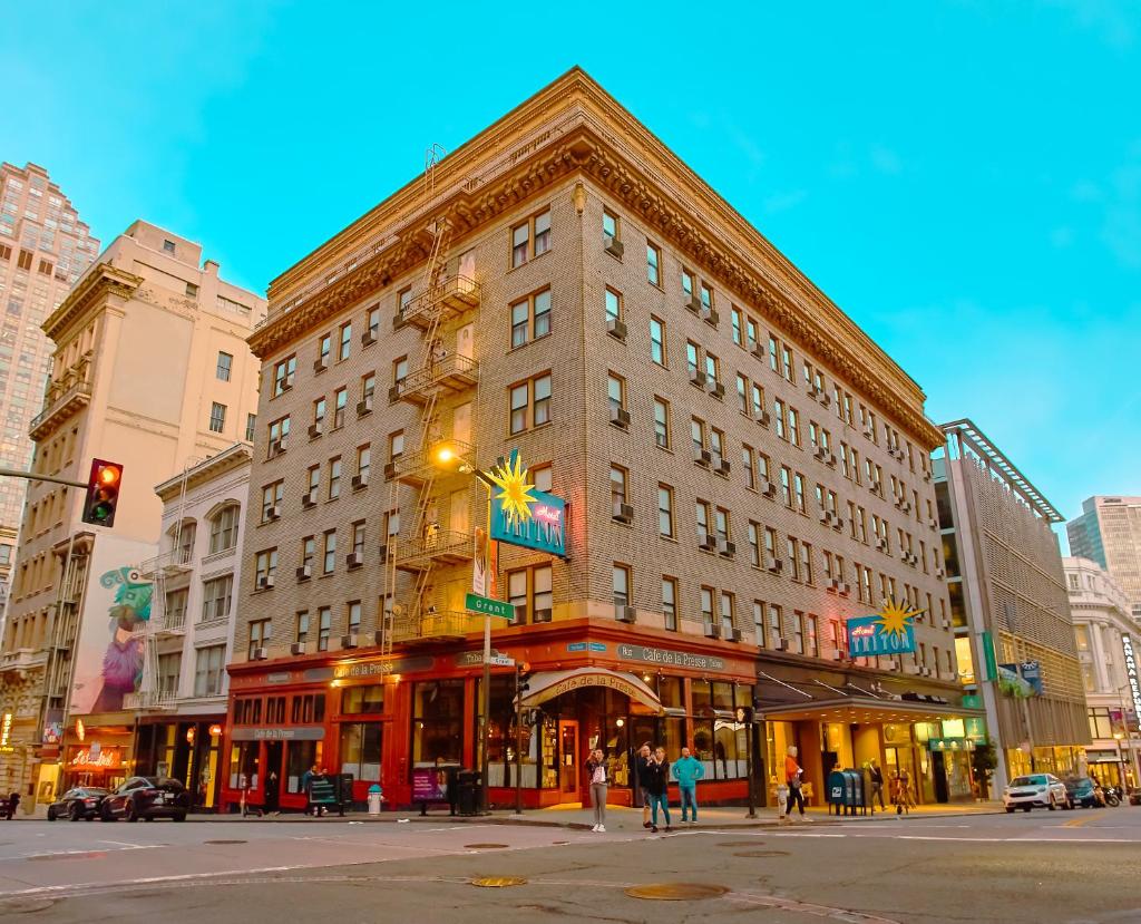 Hotel Triton image