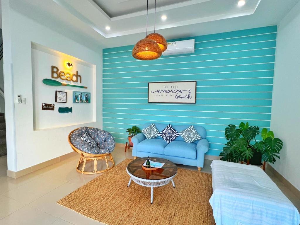 Vung Tau Beach Villa- Back Beach Villa- 4 Bedrooms Villa