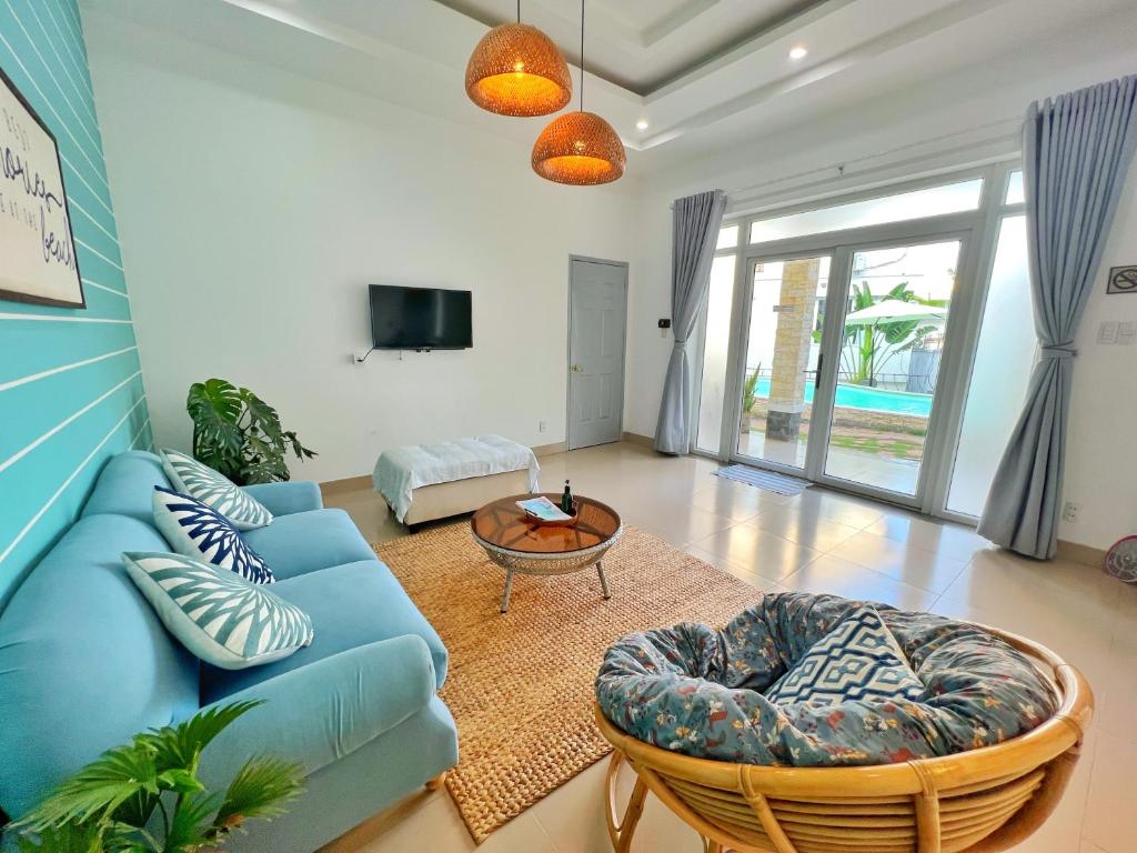 Vung Tau Beach Villa- Back Beach Villa- 4 Bedrooms Villa