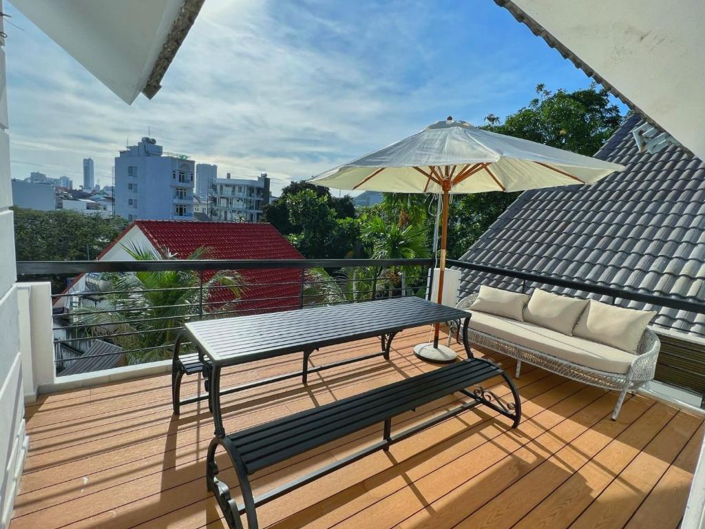 Vung Tau Beach Villa- Back Beach Villa- 4 Bedrooms Villa