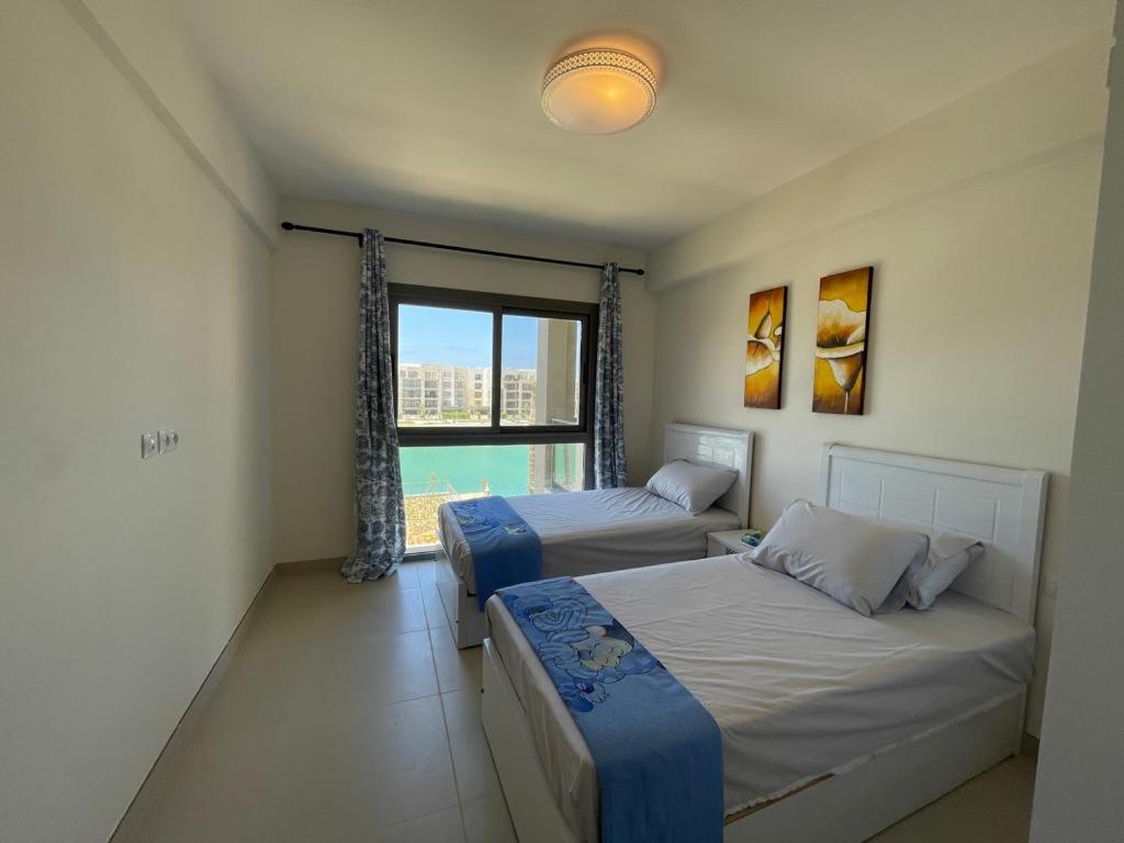 Marassi north coast 3 bedroom full marina view 8g photo 3