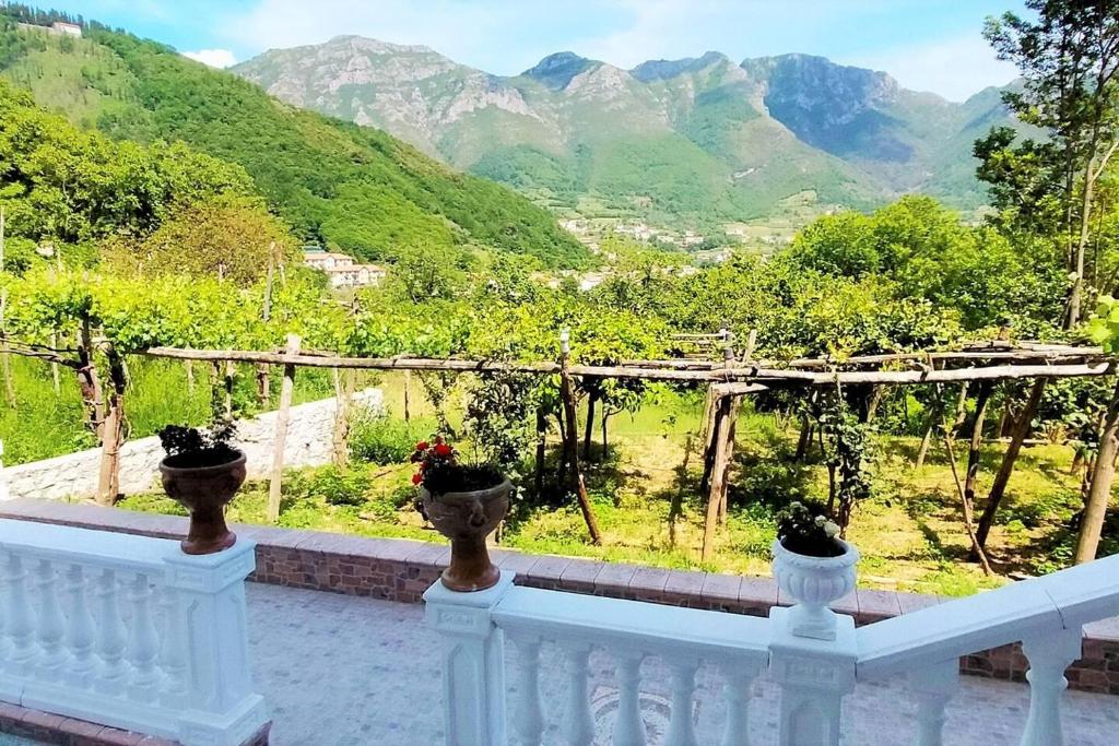 Amalfi Coast Countryside with Jacuzzi and Garden photo 3