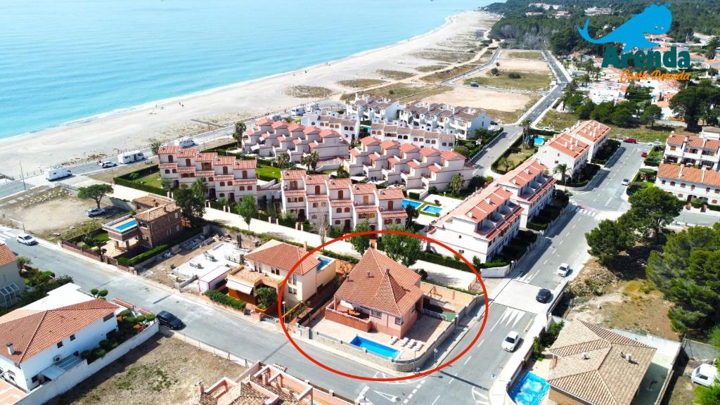 Arenda Clara villa con piscina privada al lado de la playa photo 1