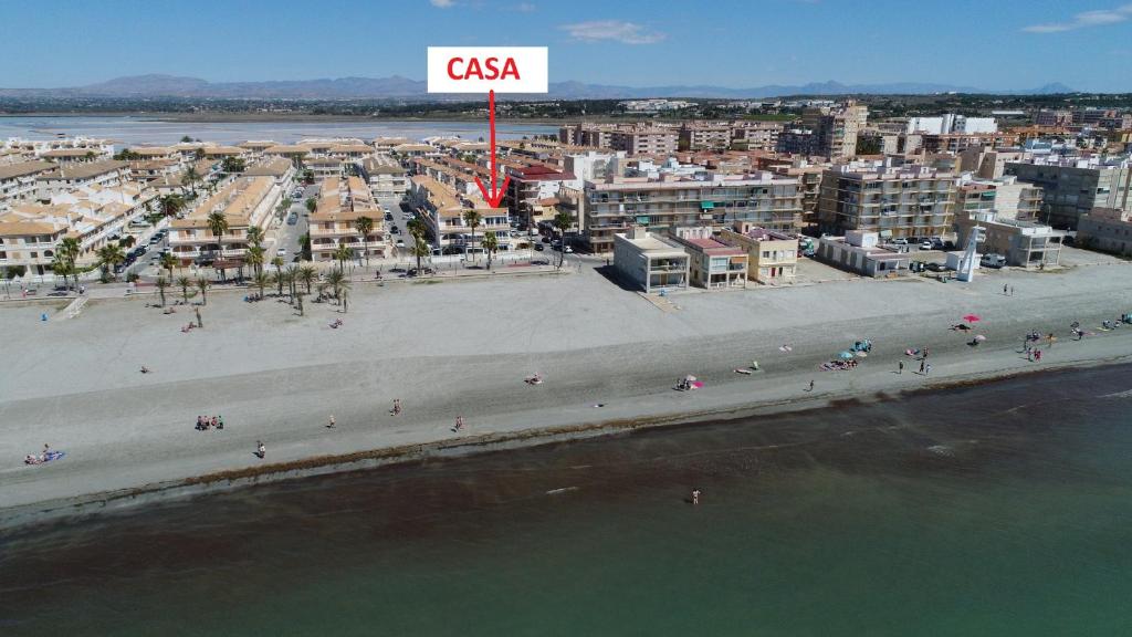 Casa Primera Linea Playa Tamarit (Santa Pola)
