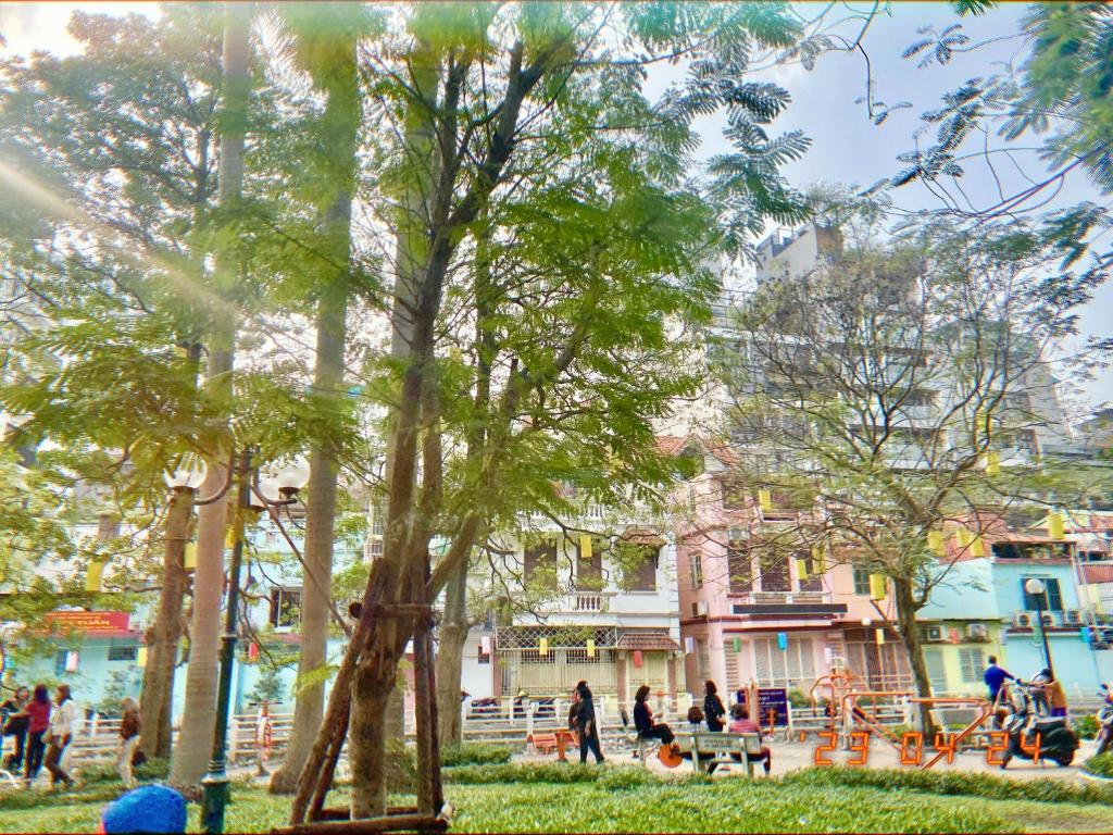 Chau Long Luxury Hanoi Center Apartment