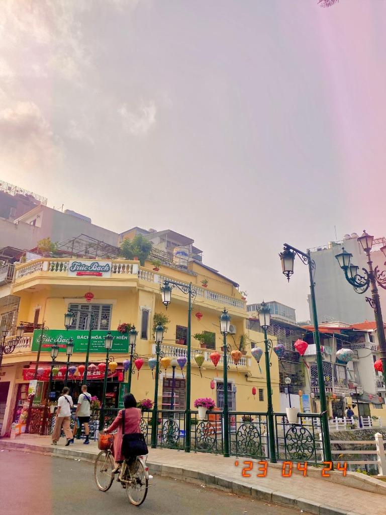 Chau Long Luxury Hanoi Center Apartment