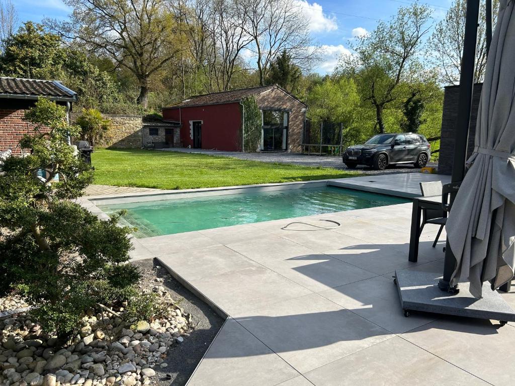 Guest House and swimming pool