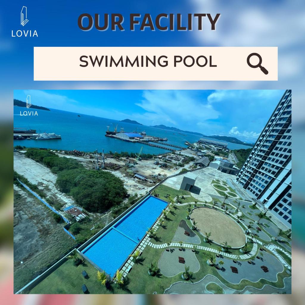 Jesselton Quay KK SEA VIEW or CITY VIEW by LOVIA photo 2