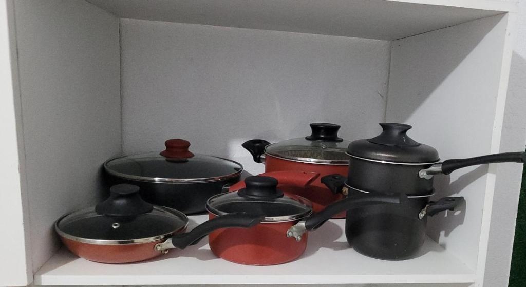 Studio à 400m mar,cozinha completa, wi-fi 95mbs disponível para carnaval photo 3