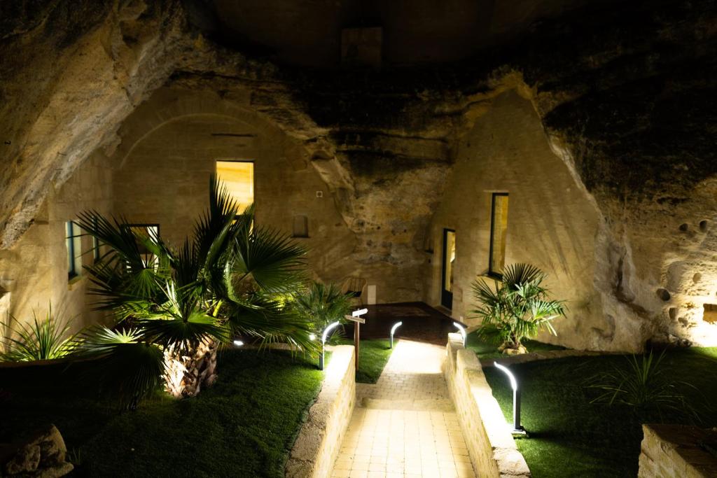 La falaise perdue : Suite troglodyte grandiose photo 4