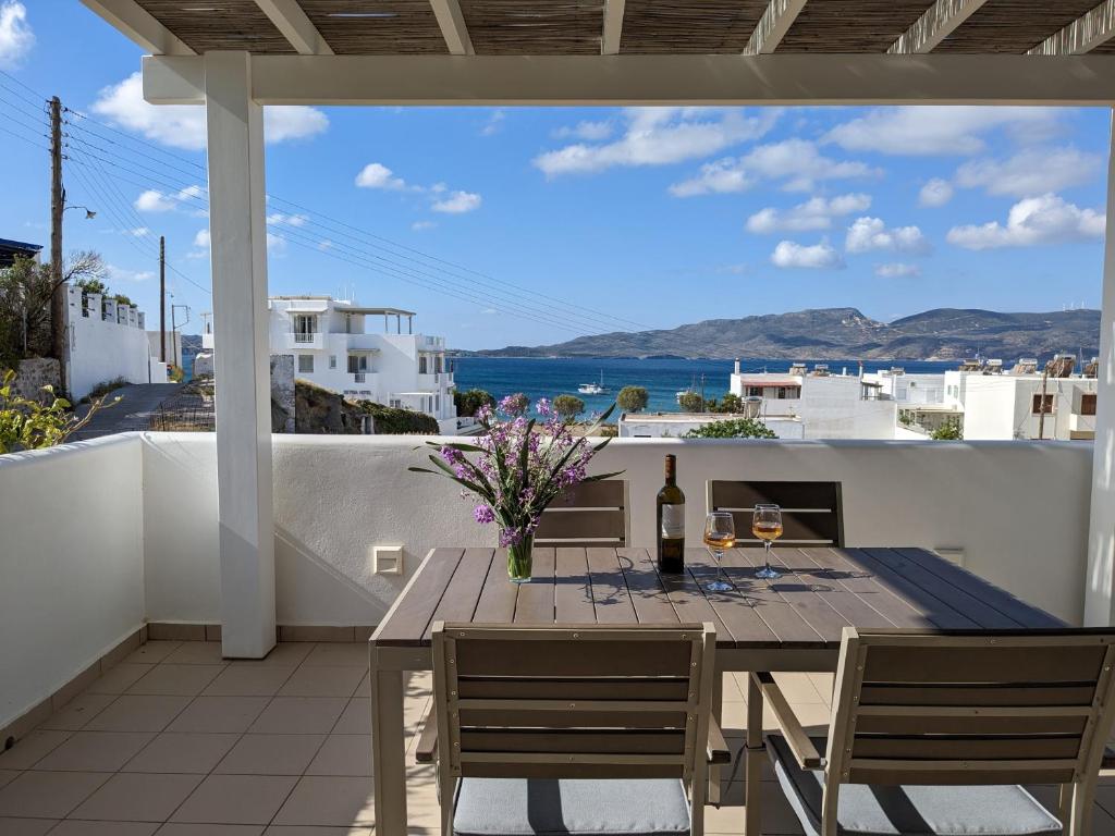 confortable 2 chambres et terrasse vue mer