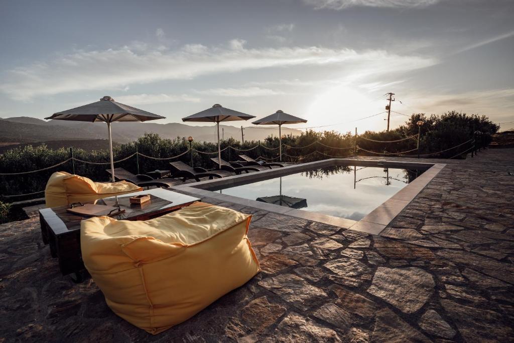 Villa Aktis with Freshwater Pool and Sea View photo 4