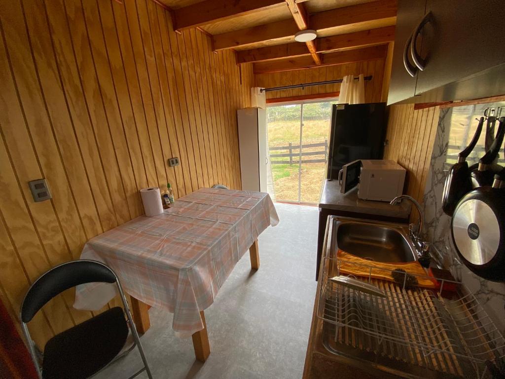 Cabaña casa 6 personas, con vista al mar photo 2